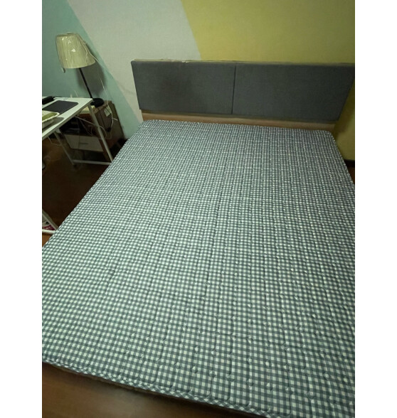 名创优品（MINISO）床垫褥子1.8x2米 可折叠宿舍床褥子防滑软垫床褥垫双人垫背