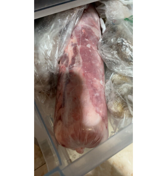 阿牧特 内蒙古原切生鲜羊肉卷5斤整条 散养清真涮羊肉 小肥羊肉业出品