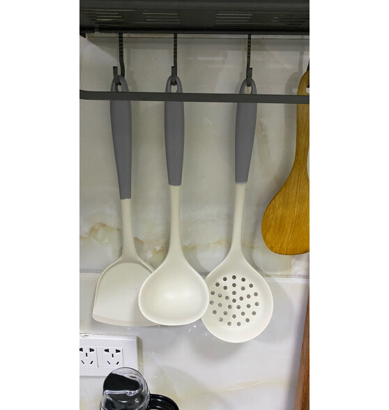 品喻（PINYU）家用铲子不粘锅专用硅胶锅铲耐高温炒菜炒勺汤勺食品级厨具套装