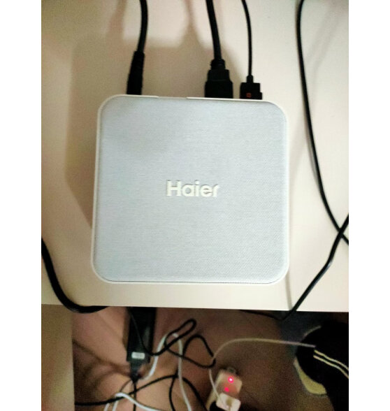 海尔（Haier） 云悦mini T-S11 Pro 迷你PC主机高性能商务电脑台式(酷睿11代i5-1155G7/16G/ 1TSSD/Win11)