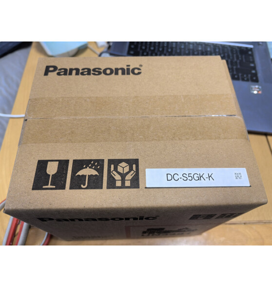 松下（Panasonic） S5 全画幅微单/单电/无反数码相机 L卡口（双原生ISO） S5单机身