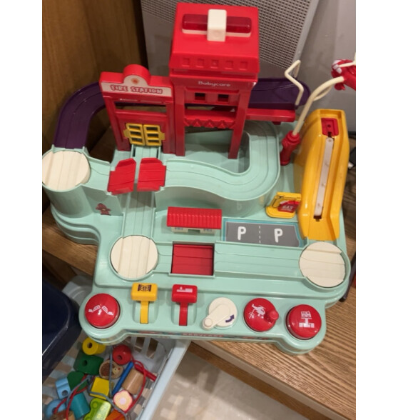 babycare消防站汽车闯关大冒险儿童爬楼轨道玩具3岁
评测怎么样？好不好用呢？