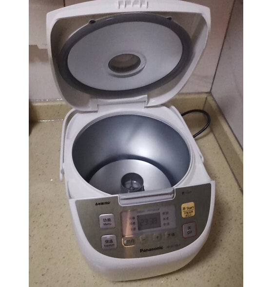 松下(panasonic)电饭煲2l 迷你1-2人电饭锅小型 家用多功能电饭锅