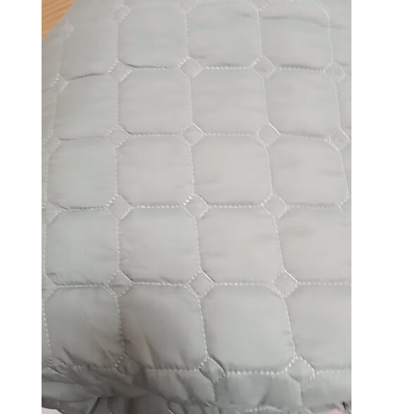 九洲鹿可水洗加厚夹棉床笠单件 全包床罩防尘罩防滑保护套 1.5米床