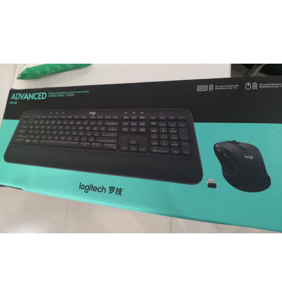 罗技（Logitech）MK295 键鼠套装 无线好不好用？价格这么贵好在哪里？