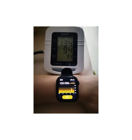 步讯（KSUN TFSI）高精准血压血糖手表无创免扎针血氧心率睡眠监测仪男女运动智能健康手表老年人KSW-S730