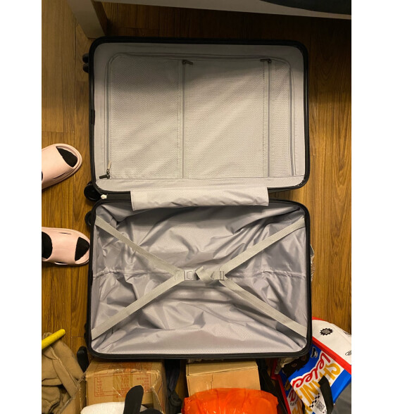 小米行李箱男大容量拉杆箱28英寸防刮耐磨旅行箱耐用女密码箱黑色