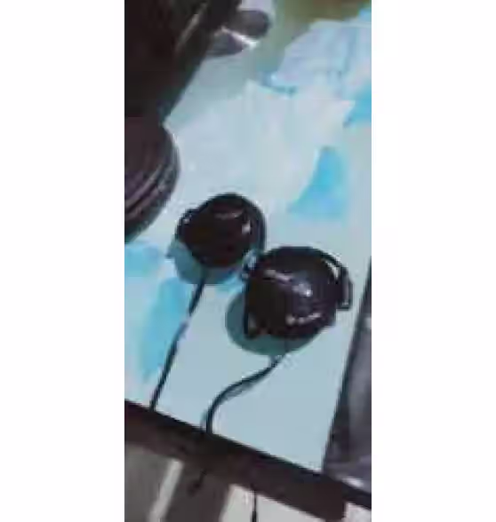 德希迪有线挂耳式耳机 音乐耳机适用于苹果vivo华为