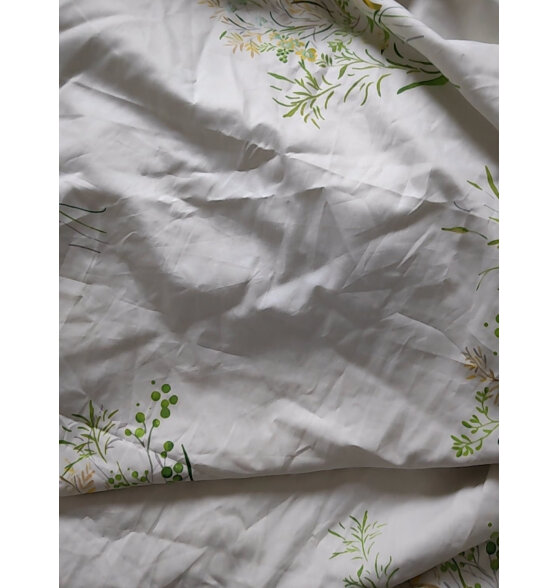 洁丽雅（Grace）100%纯棉四件套新疆棉床上用品床单被套200*230cm1.5/1.8米床