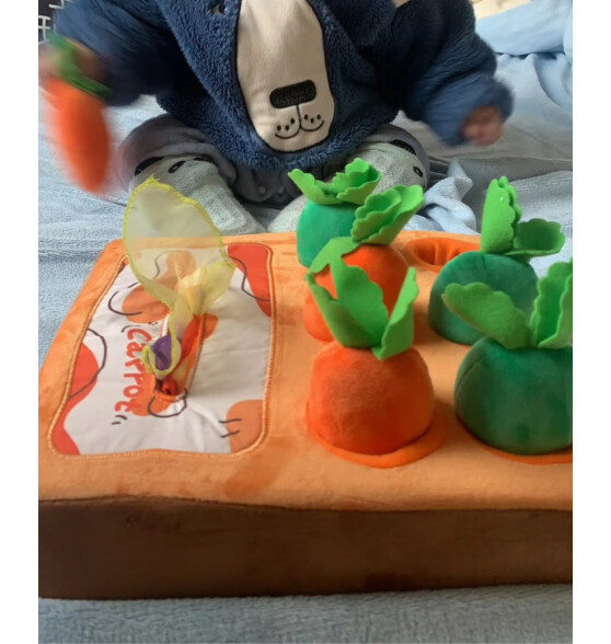 澳贝（auby）婴幼儿童早教玩具抚触感球婴儿球追视球手抓球沙锤0-1岁新生礼盒