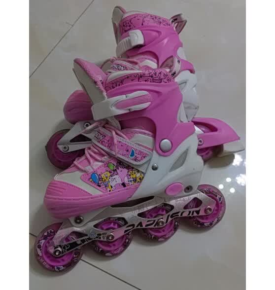 小状元 儿童溜冰鞋女童男童套装旱冰鞋滑冰鞋 小孩直怎么样?