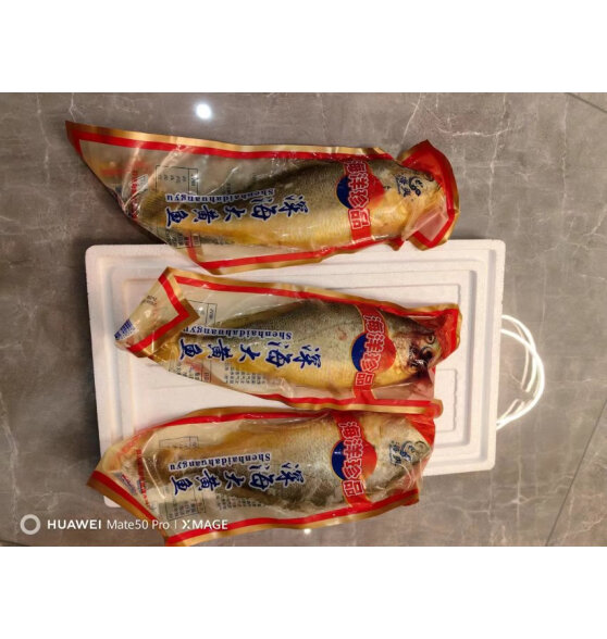 颐菁泽 黄花鱼 大黄鱼 鲜活船冻生鲜国产东海特大黄花鱼 鱼类 海鲜水产 1.5斤/条（2条装）