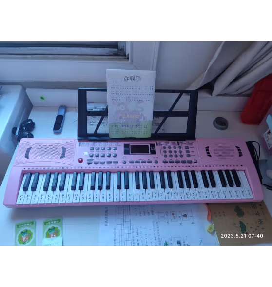 八度宝贝儿童电子琴玩具 61键初学推荐充电款 初学者入门
质量怎么样？说一下真实感受？插图3