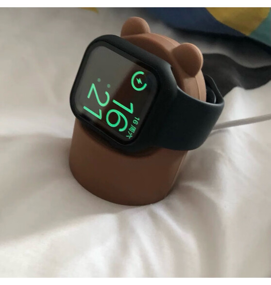 苹果（Apple）Watch Series 9 电话智能运动苹果手表s9 男女通用情侣款 星光色 运动型表带 S/M GPS款 41毫米 铝金属