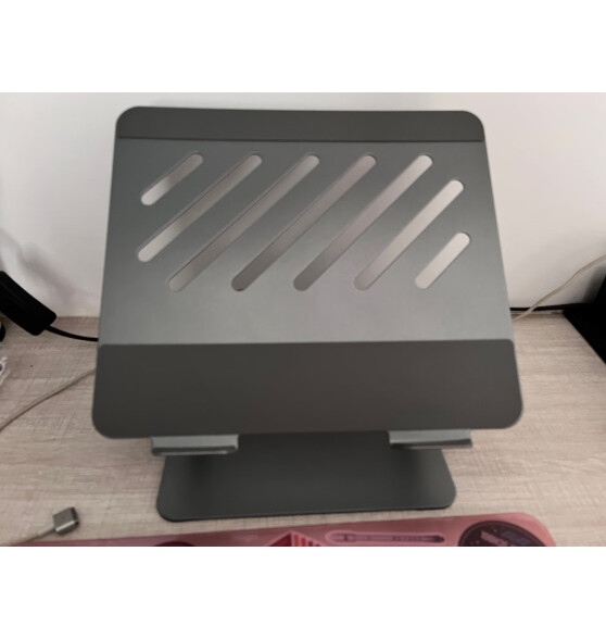 LUCKPRO 笔记本支架电脑支架升降散热器便携桌面立式增高架铝合金苹果Macbook联想拯救者华为折叠架子