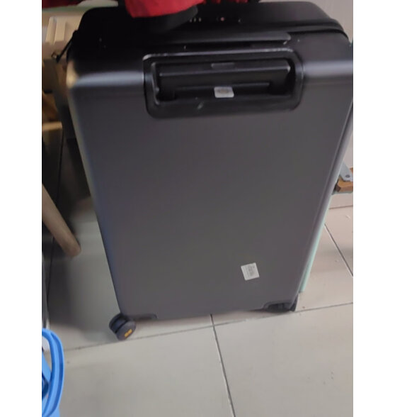地平线8号（LEVEL8）行李箱拉杆箱24英寸托运箱 德国科思创PC箱体男女旅行箱 极光蓝