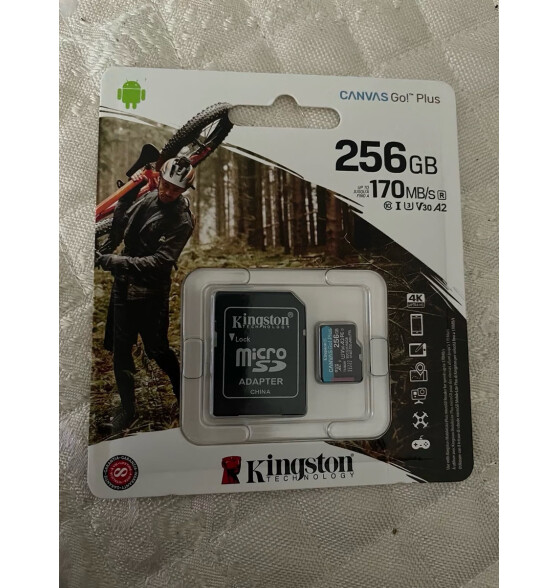 金士顿（Kingston）64GB TF（MicroSD） 存储卡 U1 A1 V10 手机内存卡 switch内存卡 读速100MB/s