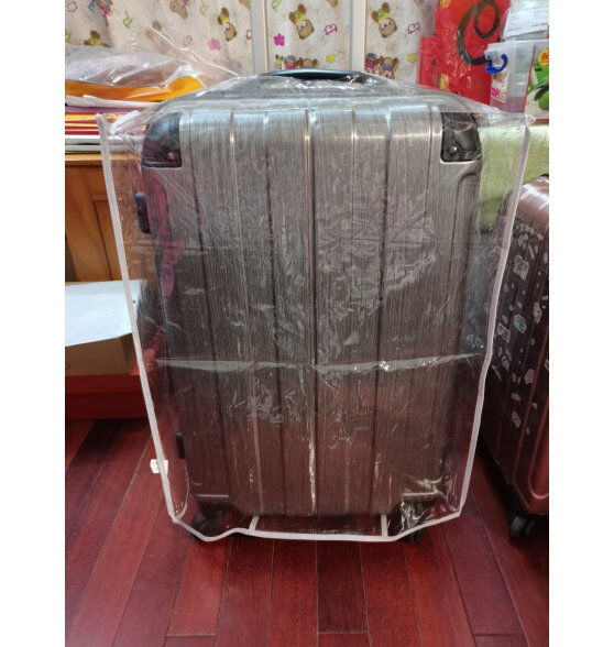 BUBM行李箱保护套防泼水行李袋绑带加厚耐磨旅行防尘罩26寸拉杆箱箱套