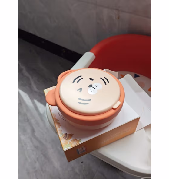 Beeshum贝斯哈姆小老虎辅食碗宝宝外插图9