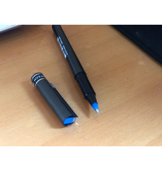 三菱(uni)ub-155中性笔走珠笔0.5mm学怎么样?入手说说好不好用?