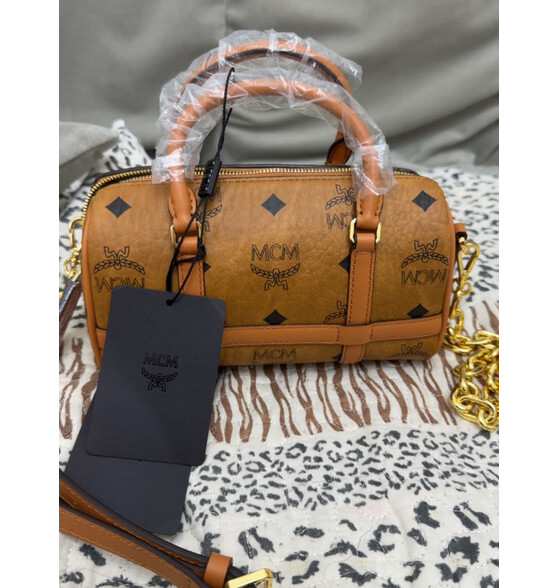 mcm【七夕礼物】 aren  迷你手提斜挎波士顿排名怎么样?好用吗?