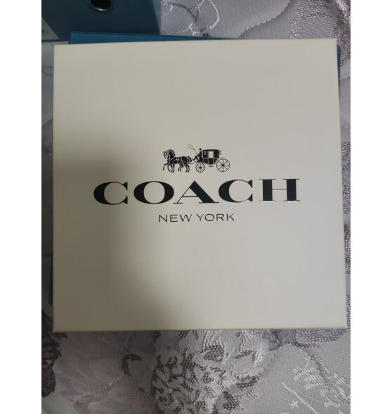 蔻驰（COACH）纽约男士香水 淡香40ml/礼盒 送男友生日 节日礼物 木质香