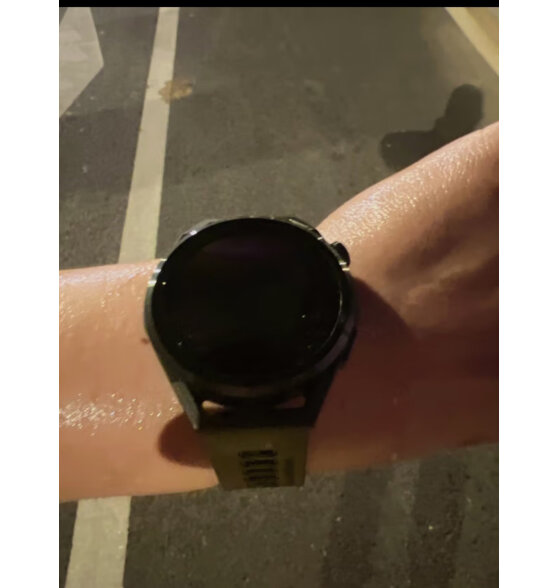 华为（HUAWEI）WATCH GT Runner 星夜跑者 46mm 华为运动智能蓝牙通话手表 健康监测/血氧检测