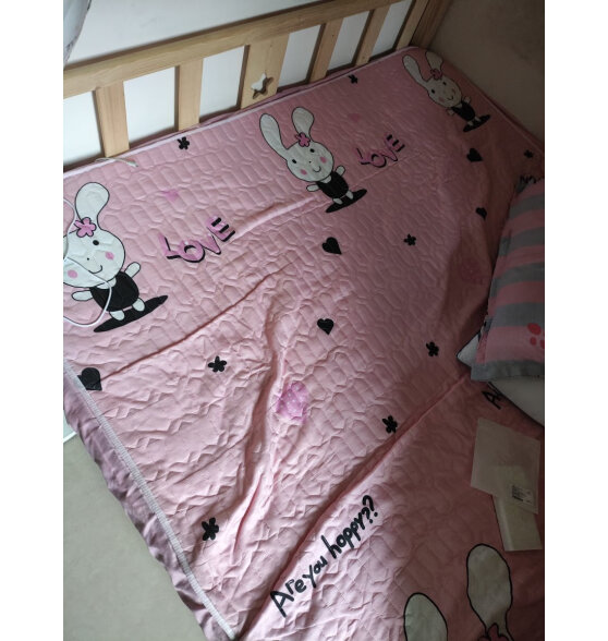 九洲鹿泰国乳胶垫床垫床褥垫子 6D立体乳胶床褥软垫 1.2x2.0米垫子褥子