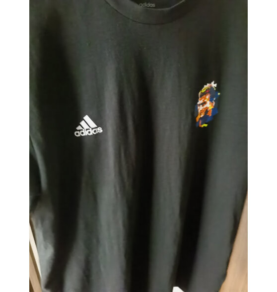 阿迪达斯 ADIDAS 男子 足球系列 M BECKHAM G T 运动 T恤HA0939 L码