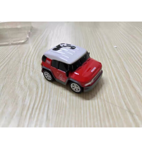 4DRC手表迷你遥控车电动汽车赛车合金挖掘机网红玩具男孩女孩儿童礼物
