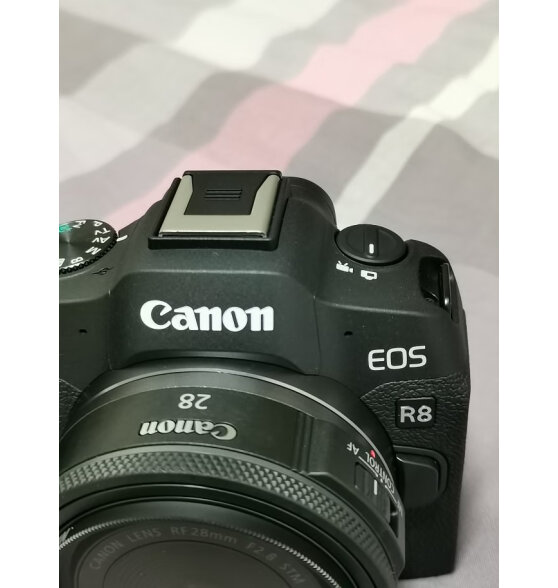 佳能（Canon）EOS R8 全画幅微单反数码相机高清直播相机 EOS R8（24-50mm）套装旅行版