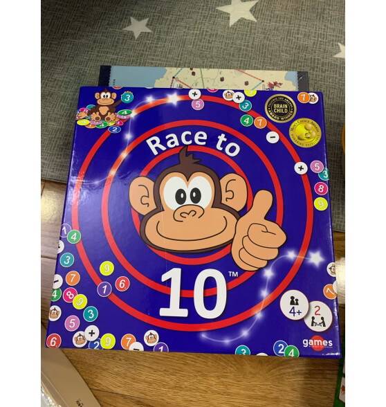 Race to 10 极速加减数学思维加减儿童桌面玩具礼
值得买吗？是哪里生产的？