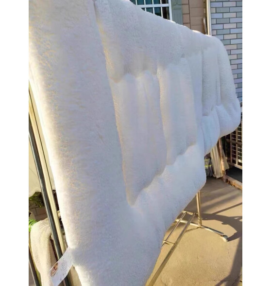 南极人羊羔绒床垫宿舍秋冬季加厚单人学生软垫被褥铺底加绒榻榻米垫褥子 雕花牛奶绒-粉桃桃ML 150x200cm