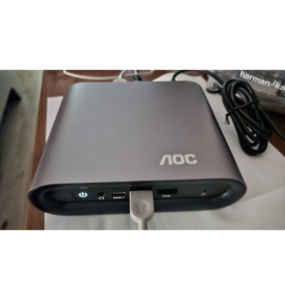 AOC 荣光910 商务办公台式电脑主机（酷睿12代i5-12400 16G 512G wifi 商务键鼠 三年上门）