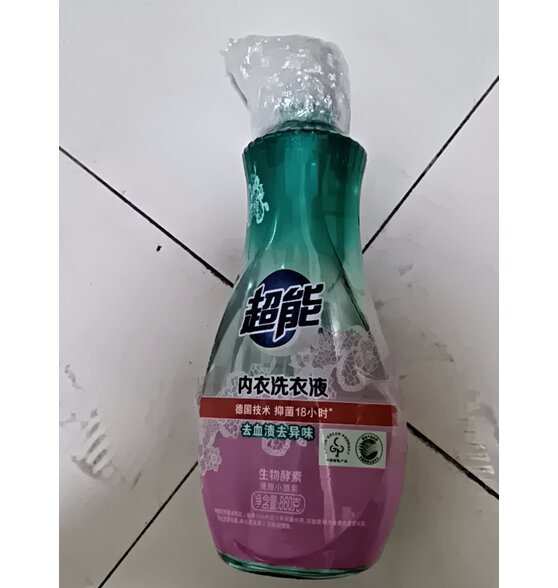超能内衣洗衣液860g/瓶长效抑菌去血渍去异味清雅怎么样?