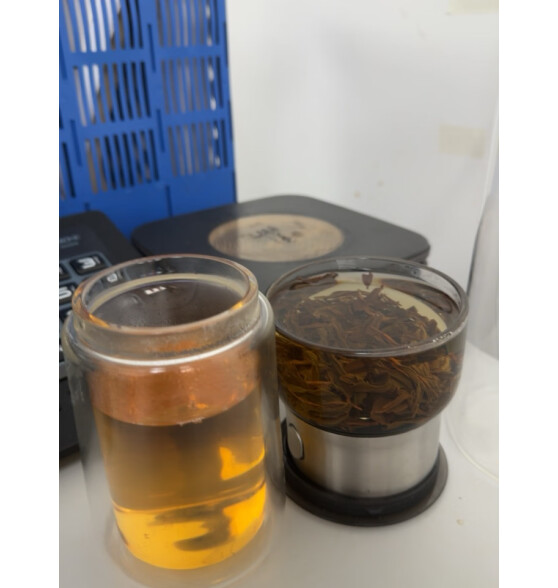 哲品派杯飘逸杯便携式单人泡茶杯壶茶水分离杯户外旅行茶具套装快客杯 白色