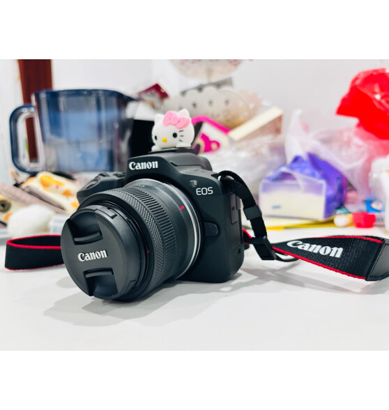 佳能（Canon）EOS R50 RF 18-45mm镜头套机 拍摄必备套装