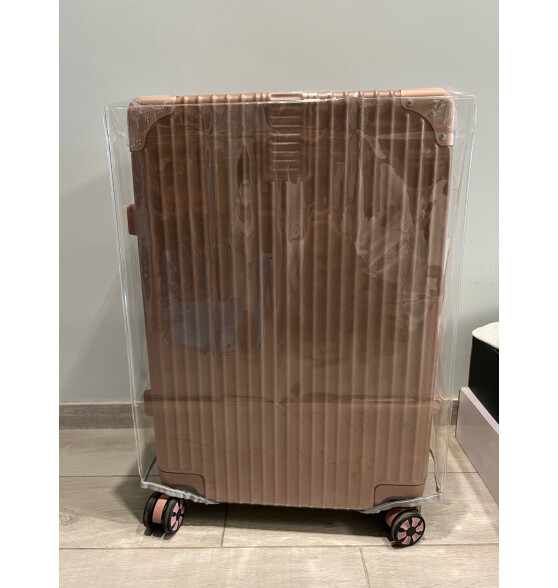 四万公里行李箱保护套旅行箱拉杆箱箱套耐磨外套透明保护罩防尘罩SW2025