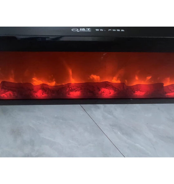 器客厅卧室洗澡取暖火焰加热器智能语音大功率移动地暖控温防烫速热