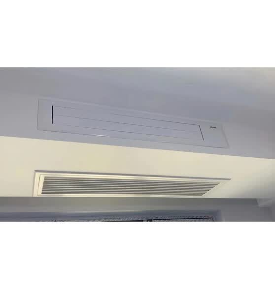 海尔(haier)厨房空调 中央空调风管机一拖一1好用吗?