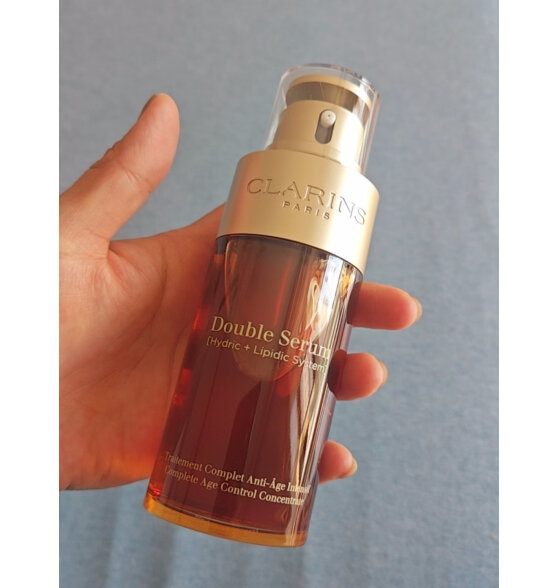 娇韵诗（CLARINS）双萃焕活精华液 75ml 怎么样？大神吐槽揭秘？