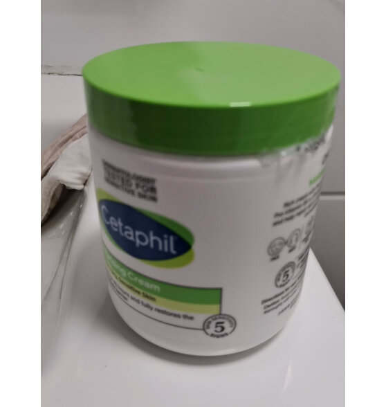 丝塔芙（Cetaphil）大白罐保湿霜550g 儿童润肤乳 清爽滋润 长效保湿 敏感肌适用