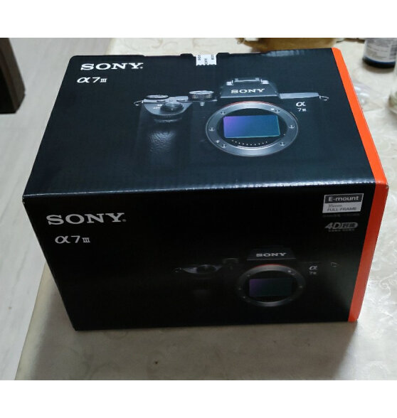 索尼（SONY）Alpha 7 III 全画幅微单数码相机 SEL55F18Z镜头套装（约2420万有效像素 5轴防抖 a7M3/A73）