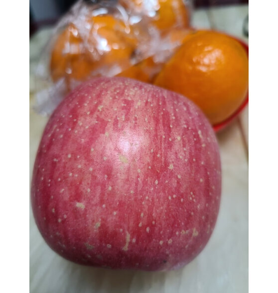 安和山陕西延安洛川红富士苹果新鲜水果脆甜应季水果时令生鲜 85-90mm带箱10斤（净重8.8斤）