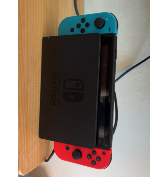 Nintendo Switch 任天堂游戏机国行 家用体感游戏机 NS掌上游戏机游戏电玩 续航增强版