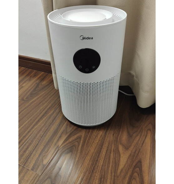 美的（Midea）无雾加湿器卧室大容量家用AI智能恒湿除菌办公室桌面婴儿母婴空气加湿净化器低噪快加湿 ZS-QQ5