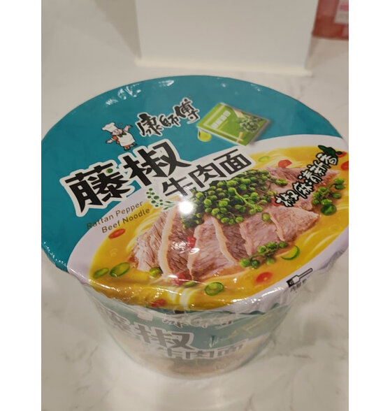 康师傅方便面 老陈醋酸辣牛肉面 85*12桶 泡面质量烂吗,用后反馈?