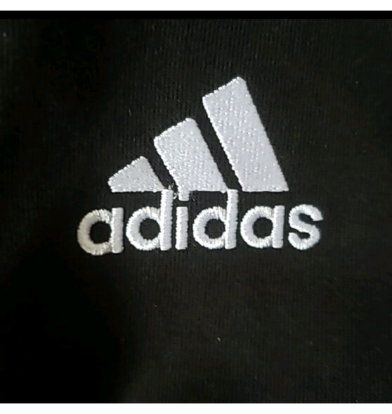 阿迪达斯 （adidas）运动套装男秋冬夹克运动裤两件套保暖运动服 黑/白（棉） M