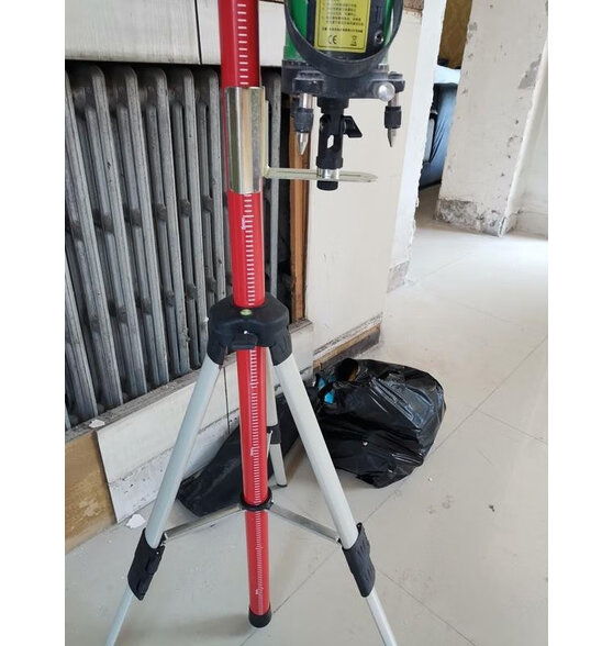 黎卫士水平仪升降支撑杆架子红外线支架顶杆水准仪伸缩吊顶平水仪伸缩