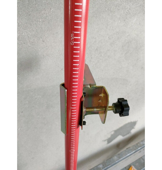 黎卫士水平仪升降支撑杆架子红外线支架顶杆水准仪伸缩吊顶平水仪伸缩